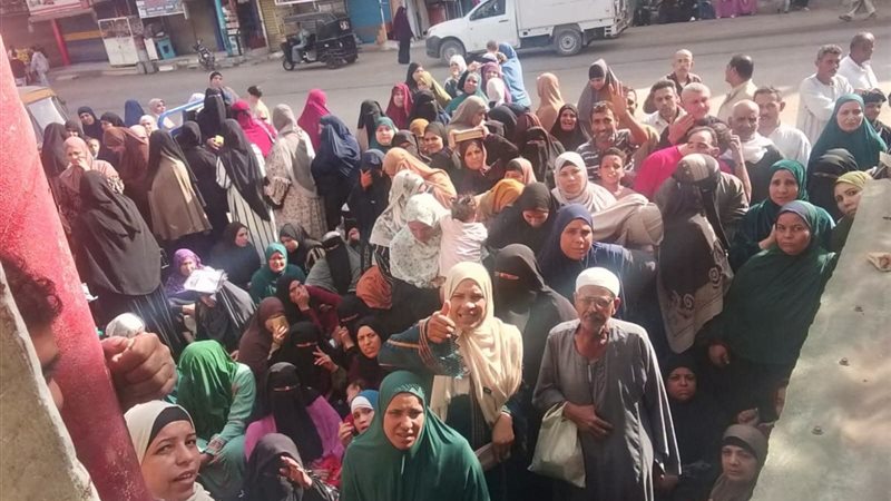 صورة من تجمع الأهالي