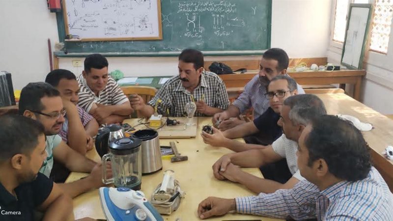 جانب من التدريب