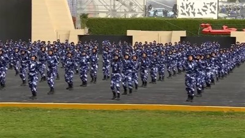 طلاب أكاديمية الشرطة