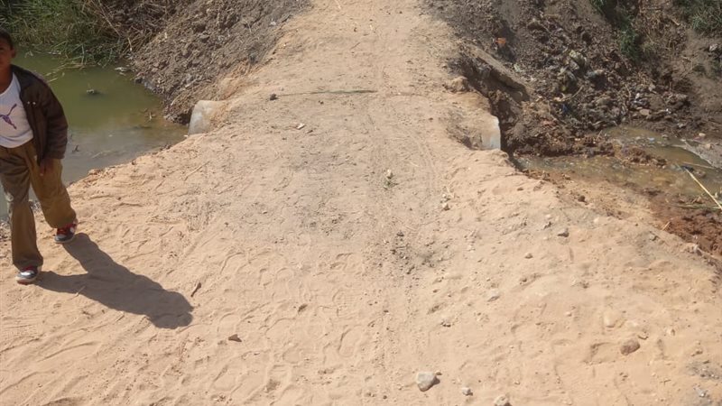 الجسر المؤقت