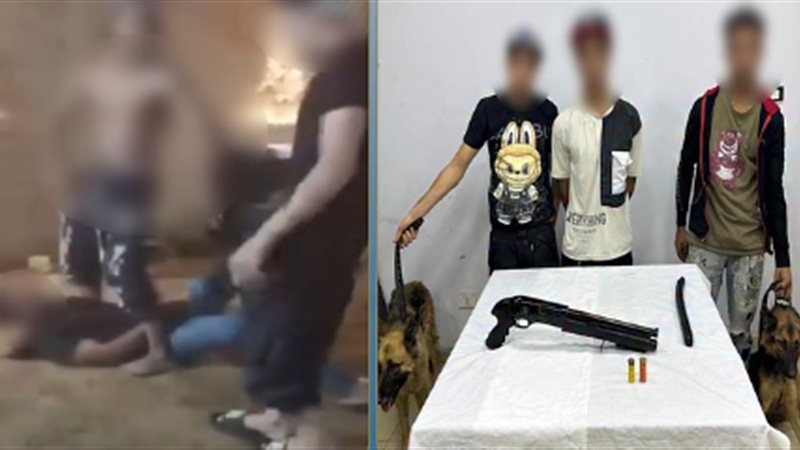 المتهمين 