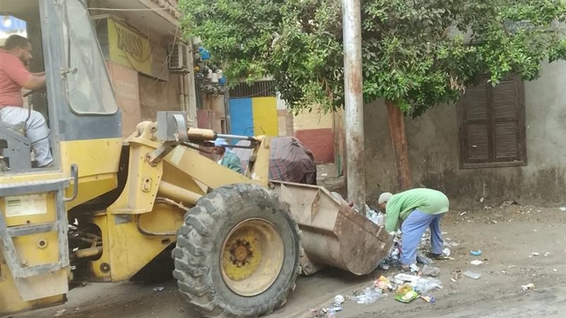 جانب من حملات النظافة