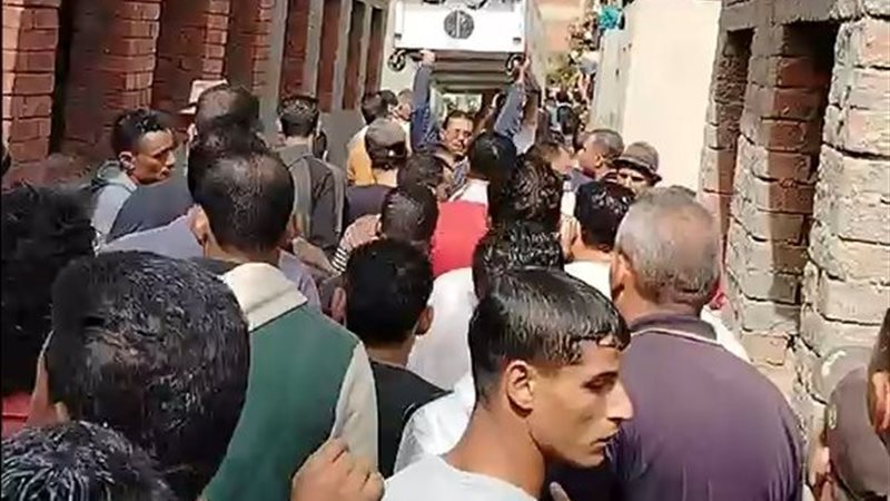 جنازة محمد لطفي ضحية