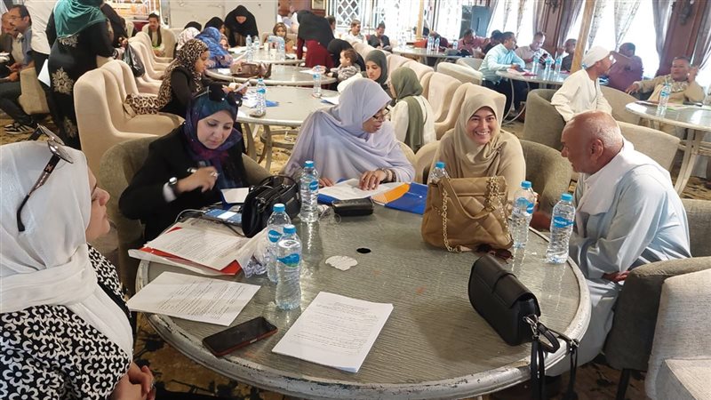 تنفيذ 10 قوافل بيطرية