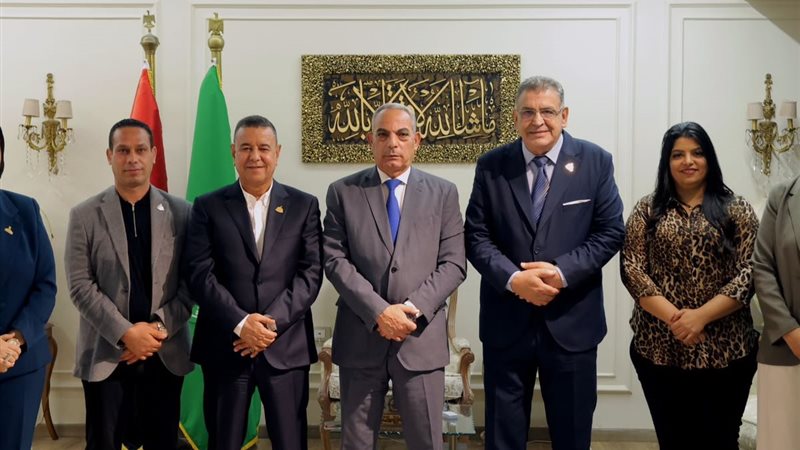جانب من اللقاء