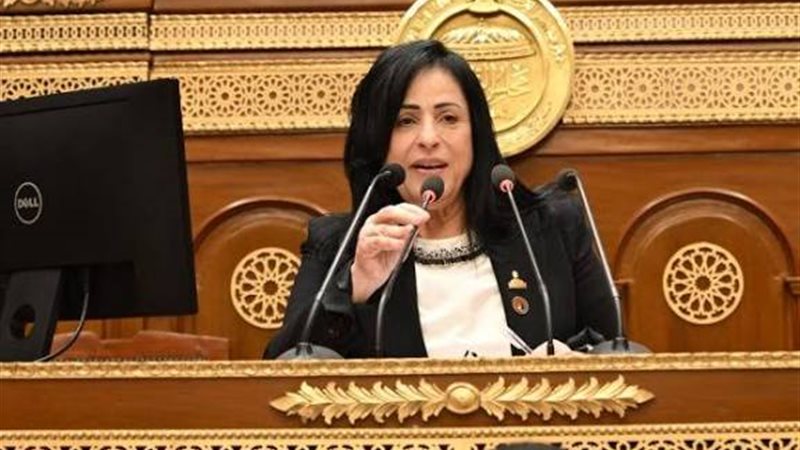 النائبة ميرال الهريدي،