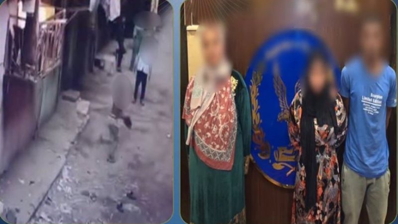 المتهمين والواقعة