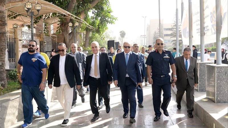 مارثون بجامعة المنصورة