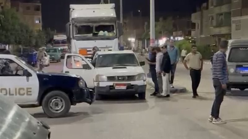 جانب من الحملات الأمنية