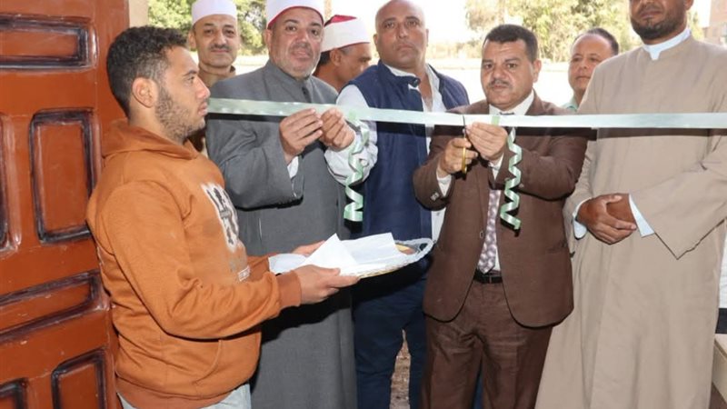 أثناء الإفتتاح 