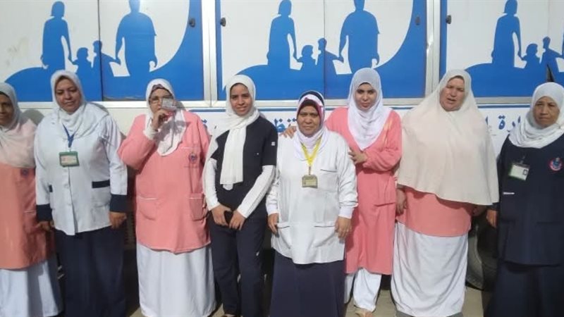 أعضاء القافلة 