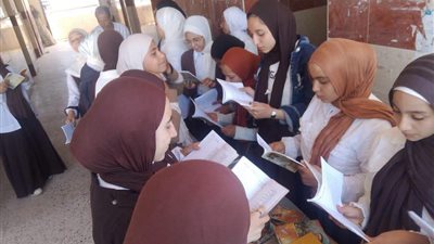 «المواطنة» تنشر الفن والثقافة في قريتي كوم الحاصل ودمشاو هاشم بالمنيا