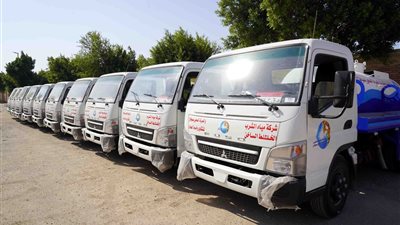 مياه الشرب بسوهاج ترفع درجة الاستعداد لمواجهة أي أمطار محتملة