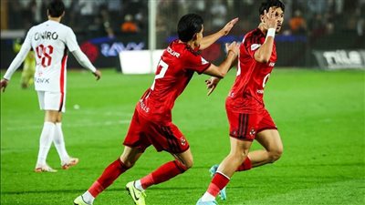 هدف بقرار في الزمالك يحصد جائزة أفضل هدف في الجولة السادسة 