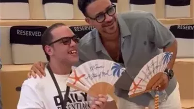 بعد زياد ظاظا وخالد مختار.. أحمد داوود يثير الجدل بسبحة مهرجان الجونة