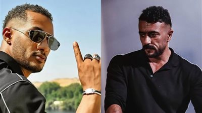 منافسة رمضان تشتعل.. رسائل نارية متبادلة بين محمد رمضان وأحمد العوضي