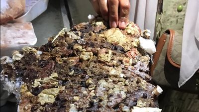 ضبط 4 أطنان و73.5 كجم من اللحوم والمصنعات والدواجن غير الصالحة للاستهلاك بالقاهرة 