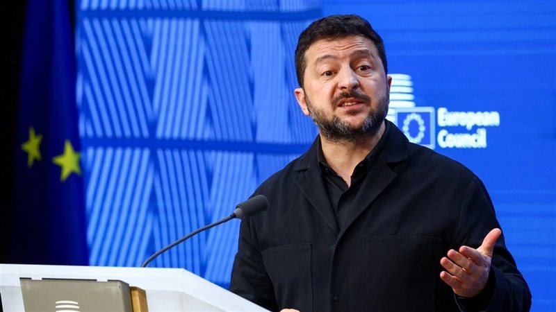 الرئيس الأوكراني
