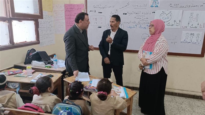 أثناء الجولة 