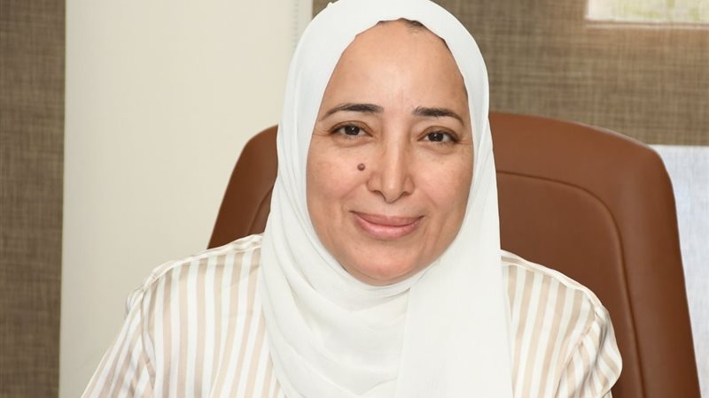الباحثة الدكتورة