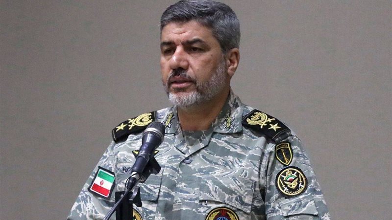 المتحدث العسكري الإيراني