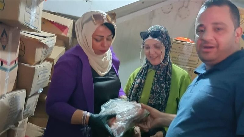أثناء الحملة 