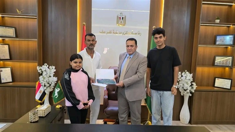تكريم مواطن لشهامته