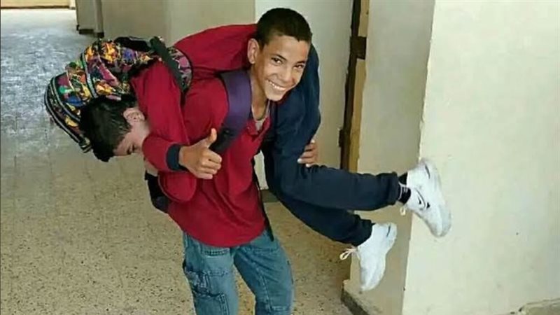 والد الطالب زياد