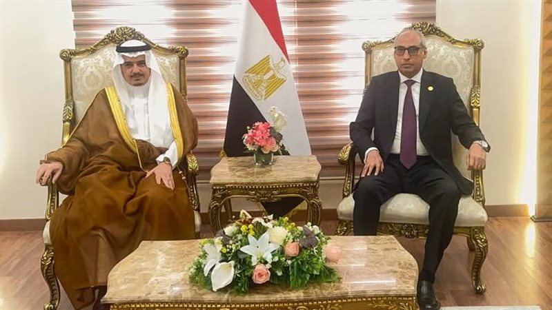 جانب من الزيارة 