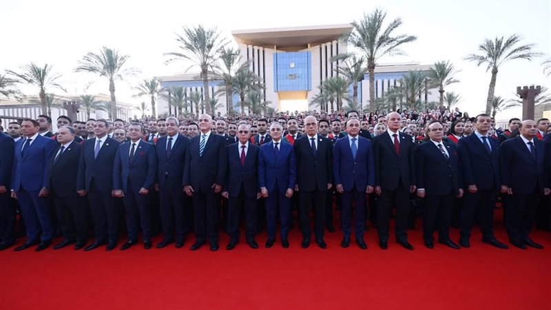 خلال مراسم أداء اليمين