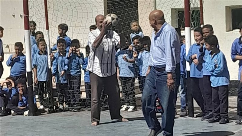 أثناء المباراه