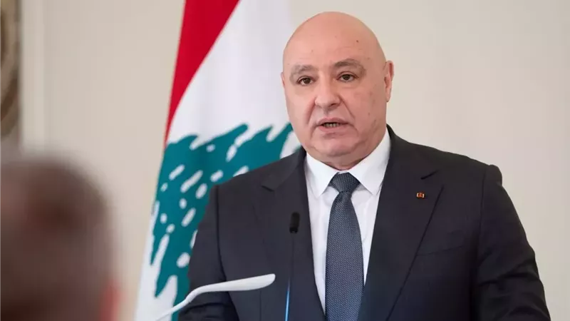 الرئيس اللبناني جوزيف