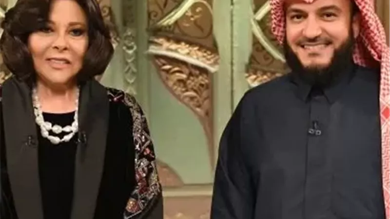مشاري راشد و اسعاد