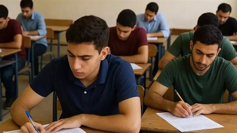 طلاب تالتة إعدادي