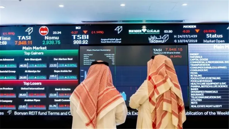 الأسهم السعودية 