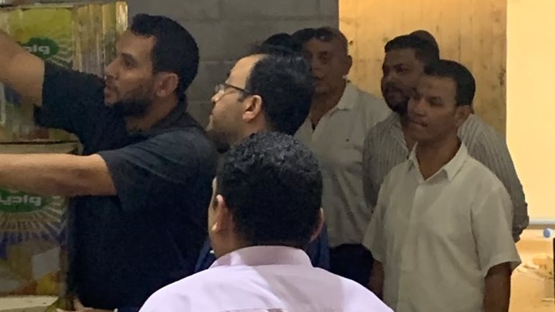 صورة المضبوطات 