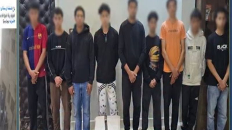 المتهمين 