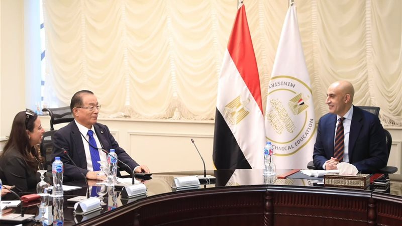 جانب من اللقاء 