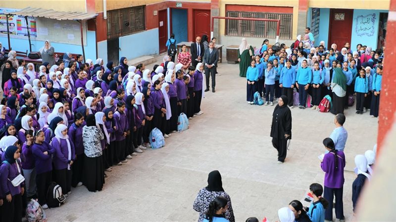 طلاب المدارس 