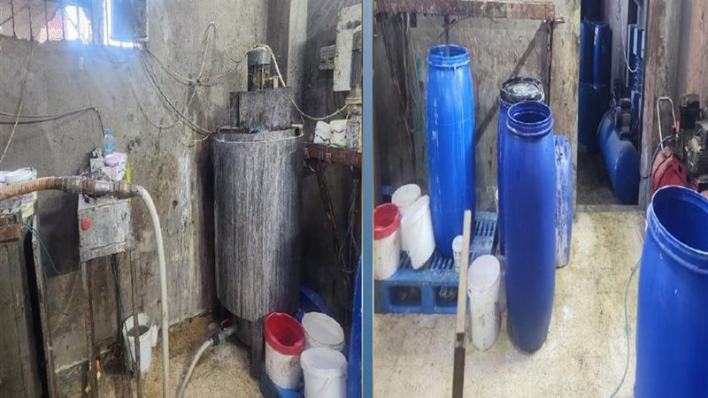 المصنع المضبوط