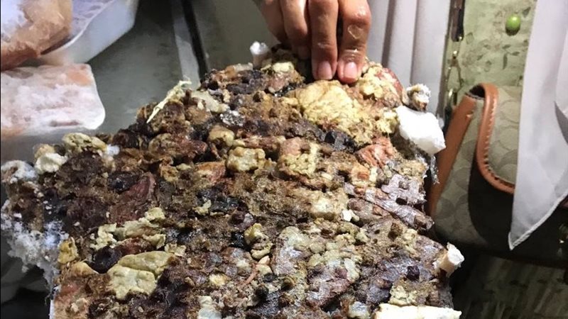 المضبوطات 