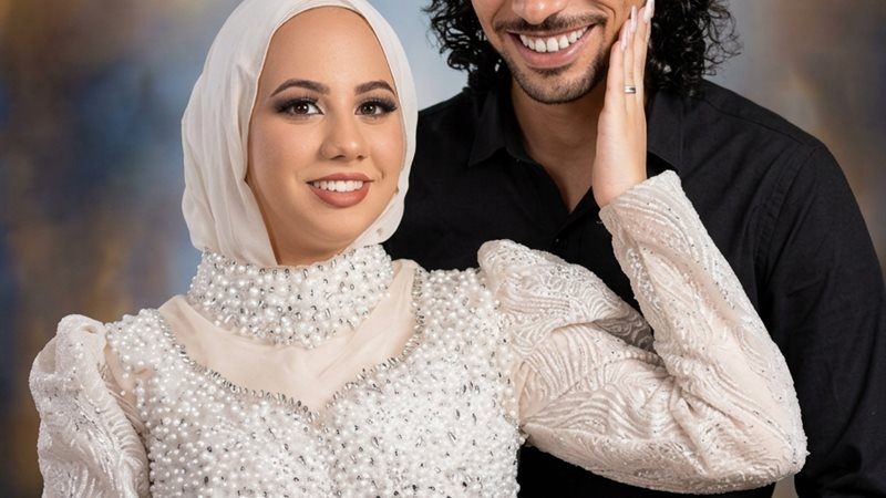 المجني عليها وخطيبها