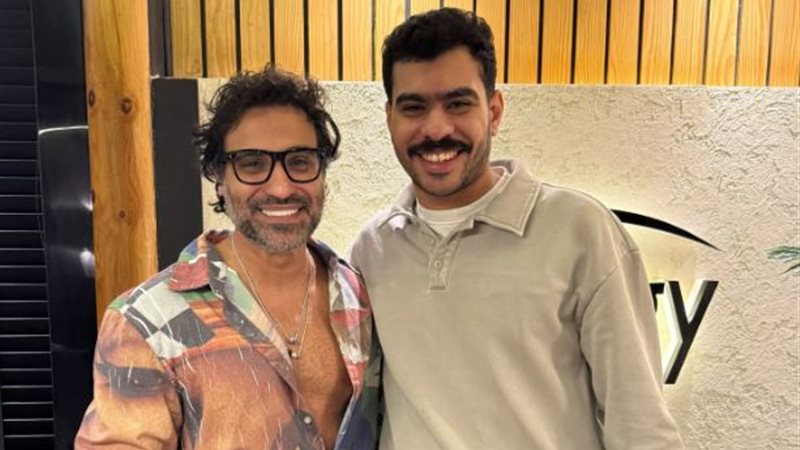أحمد رمزي وأحمد فهمي