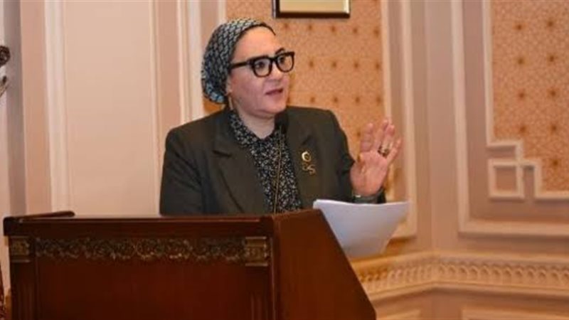 النائبة داليا الاتربي، عضو مجلس الشيوخ 