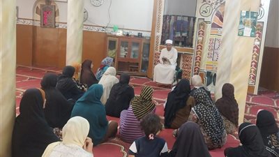 240 لقاءً توعويًا لدعم الأسرة وتمكين المرأة في بني سويف
