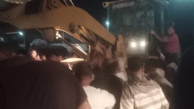 بعد وفاة العروس وشقيقتها.. توجيهات بتكثيف الجهود لانتشال ضحايا حادث سيارة الزفاف بسوهاج 