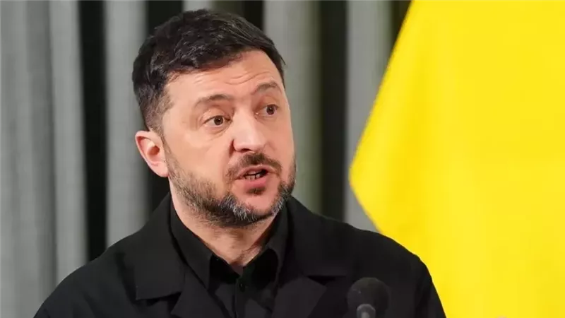الرئيس الأوكراني