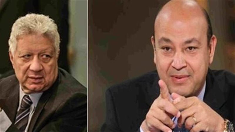 عمرو أديب ومرتضي