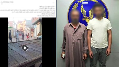 ضبط شاب روع جيرانه بسلاح أبيض بالدقهلية.. ووالده: يعاني من اضطرابات نفسية