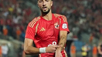 إسلام الشاطر: وسام أبو علي خارج الأهلي